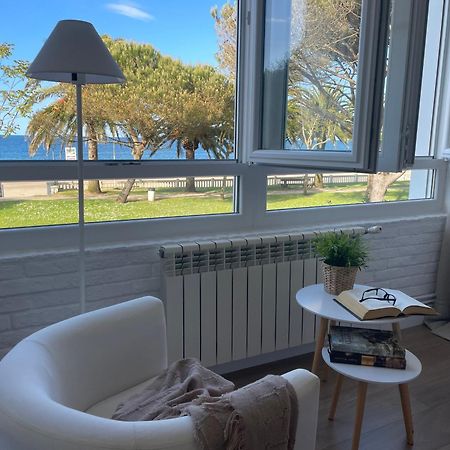 Apartamento Comillas Beach Bagian luar foto