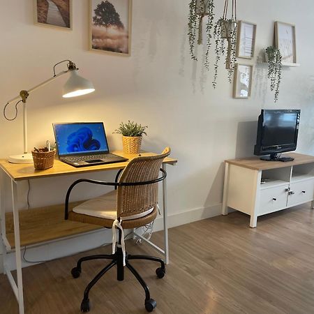 Apartamento Comillas Beach Bagian luar foto